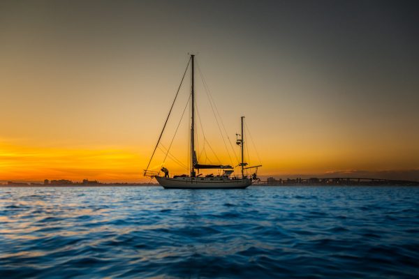 sunset sailboat cruise san diego